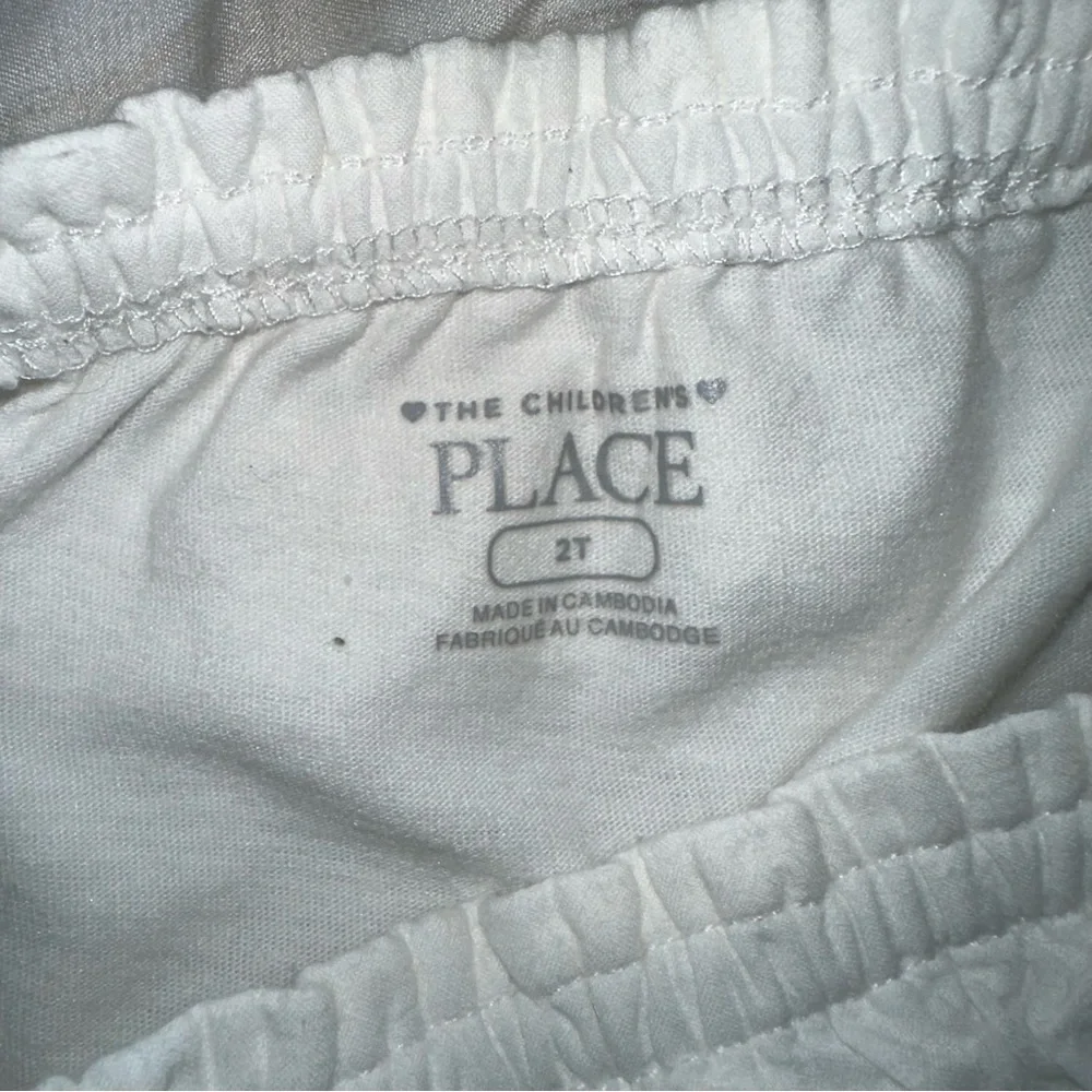 The Children's Place White Top and‎ Navy Shorts Set - Picture 4 of 7
